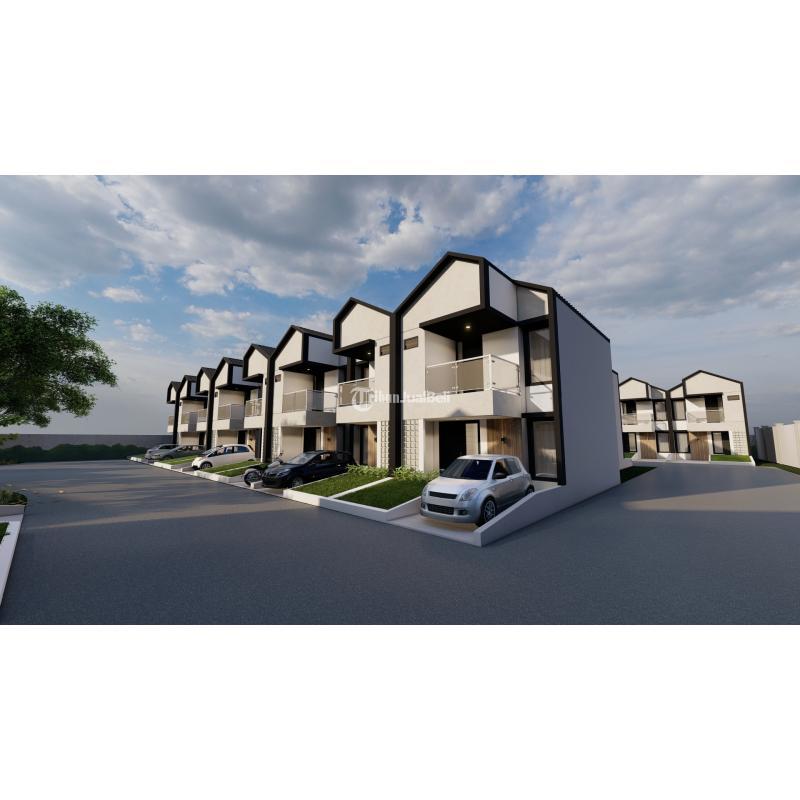 Rumah 2 Lantai Cicilan 6 Jutaan Bebas Banjir 10 Menit Toll BSD