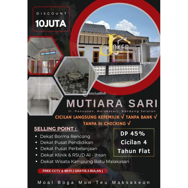 Rumah Minimalis Murah Spek Mewah, Dekat RSUD AL-IHSAN