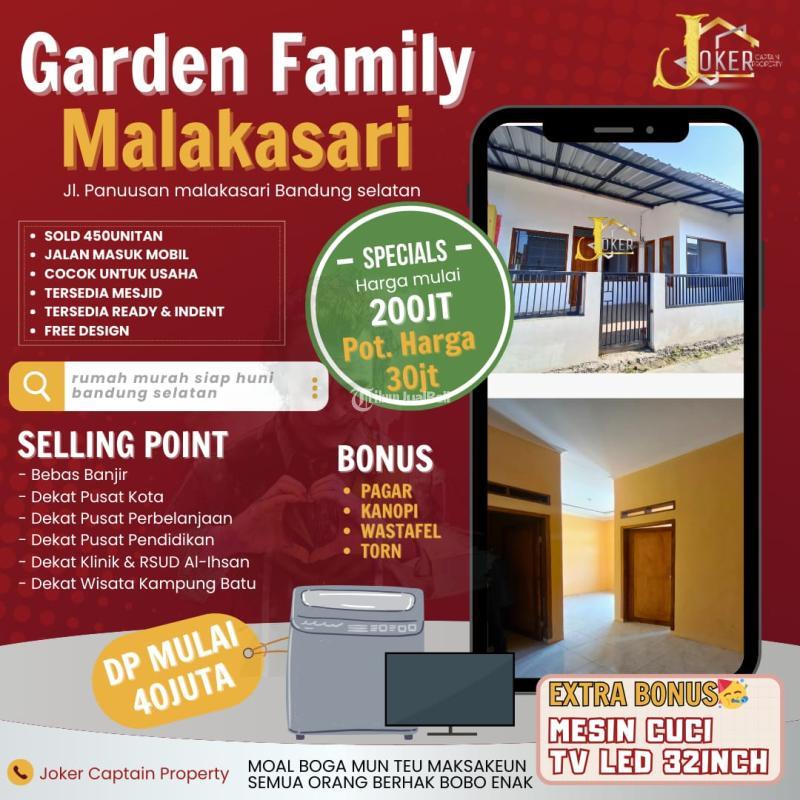 Rumah Siap Huni Minimalis Diskon 30Jt Free Furnished