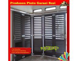 CUSTOM UKURAN.. Wa 0852 1824 3246 Supplier Pintu Carport Mobil Besi Fortress Untuk Kantor Di Sibolga