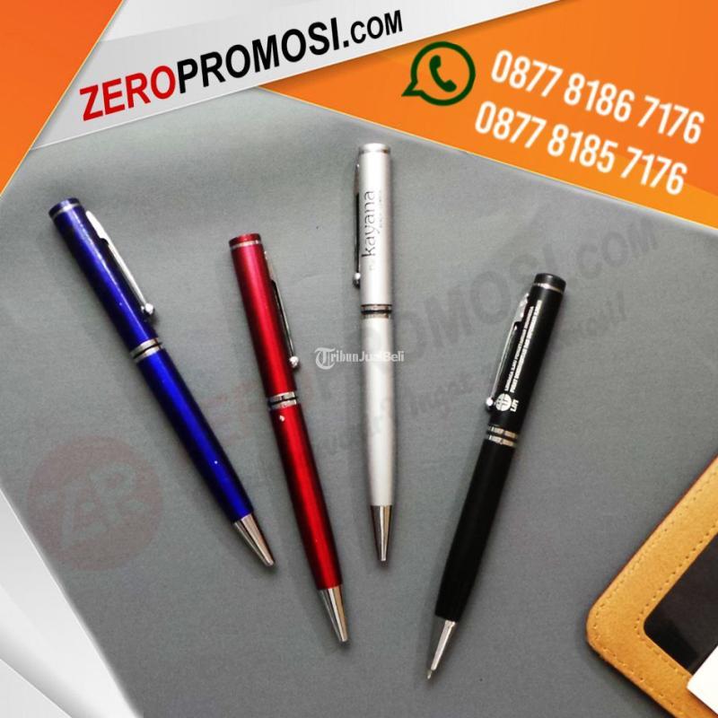 Souvenir Pen Metal 870 Cetak Promosi