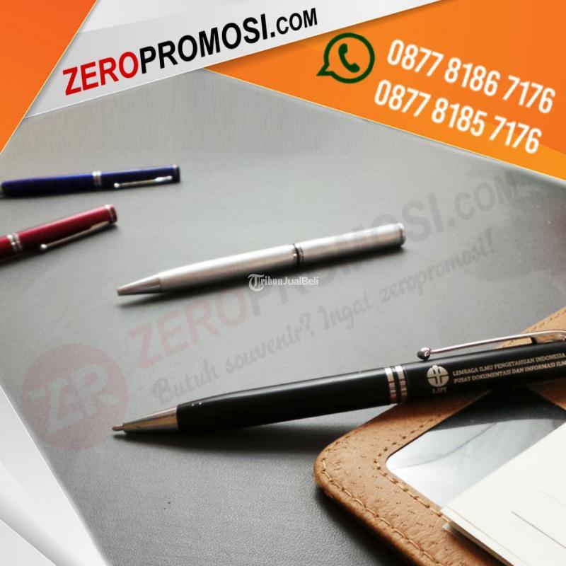 Souvenir Pen Metal 870 Cetak Promosi
