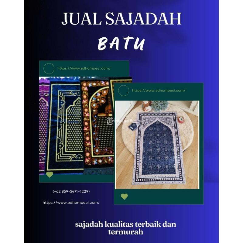 Grosir sajadah Batu murah dan berkualitas