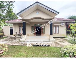 Rumah dengan tanah besar beserta Kosan 10 Pintu di jalan Tanjung Api  Api Lorong Dakota Dekat Bandara Kota Palembang