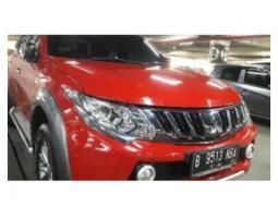 Just Mobil Bekas Triton double cabin 2018 lengkap