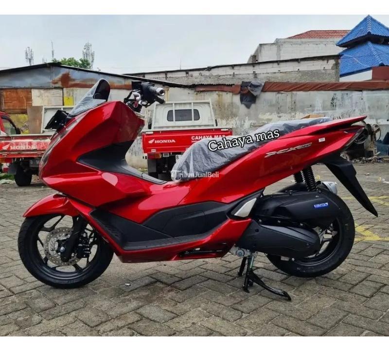 Honda PCX 160 CBS Merah 2024 Baru Promo Kredit Di Jakarta Selatan ...