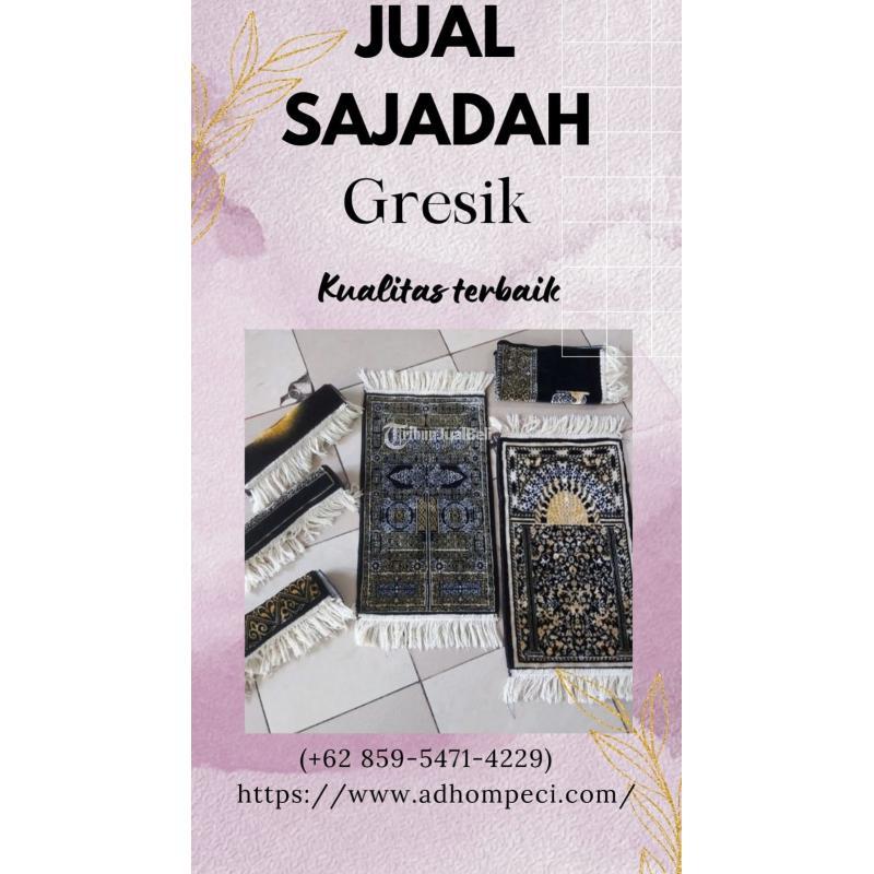 Grosir sajadah Gresik murah dan berkualitas