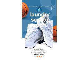CLEANIQUE Laundry Sepatu Sport di Cilodong  0821-2379-9519