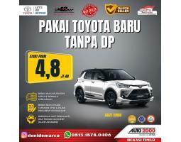 Promo Kinto Toyota Raize 2024 Program Sewa Kontrak Tahunan Jabodetabek