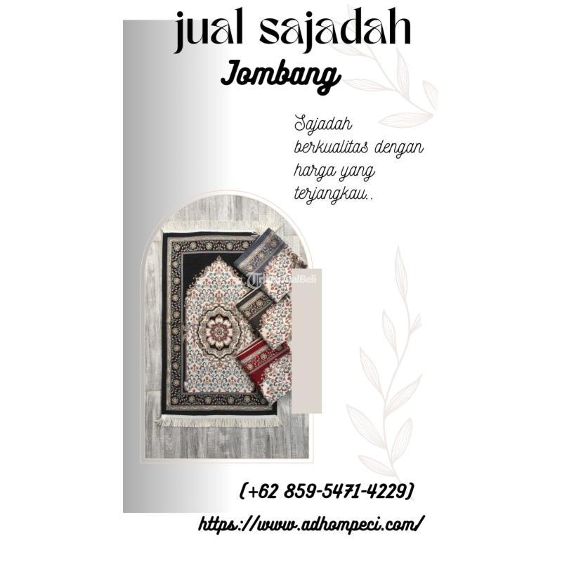 Grosir sajadah Jombang murah dan berkualitas