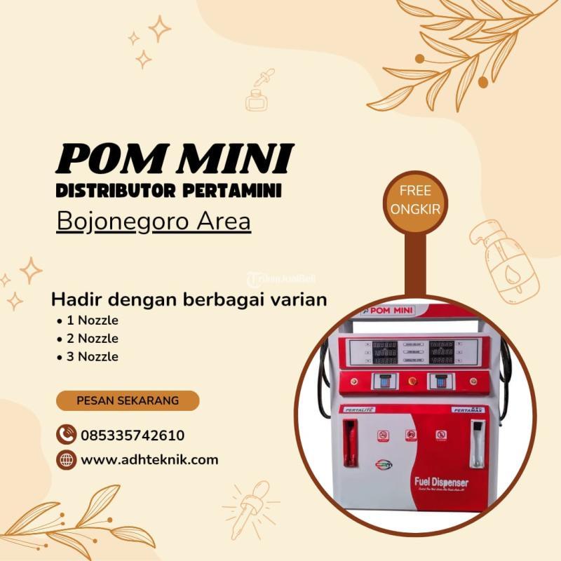 AGEN Pom Mini Daerah Bojonegoro Terpercaya dan Berkualitas