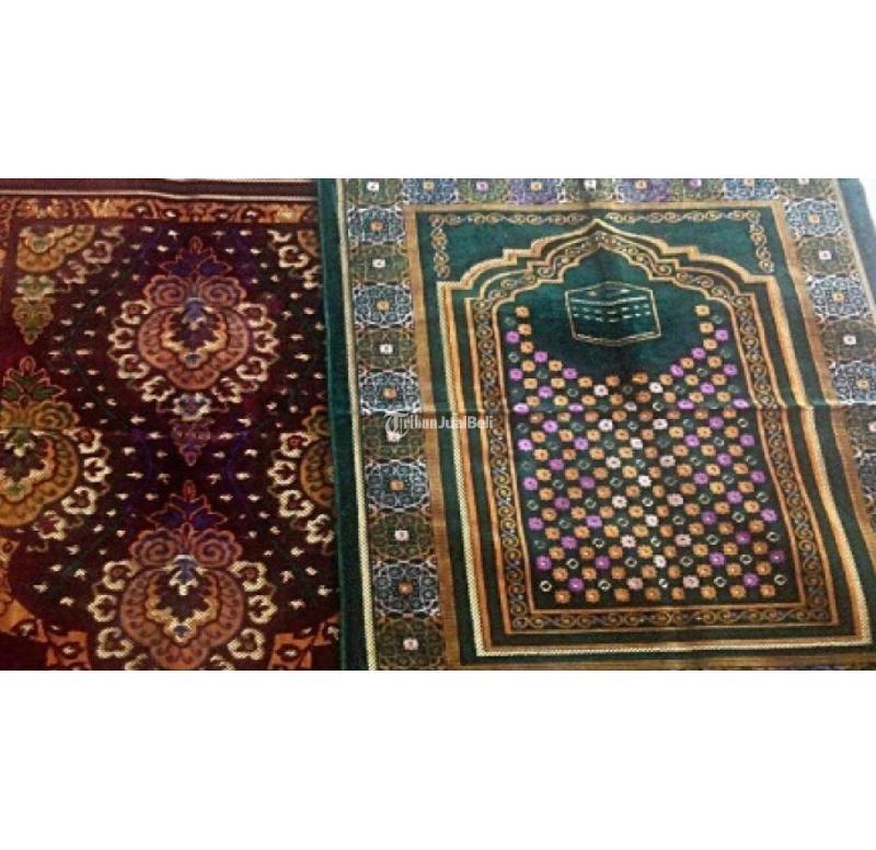 Grosir sajadah Jember murah dan berkualitas