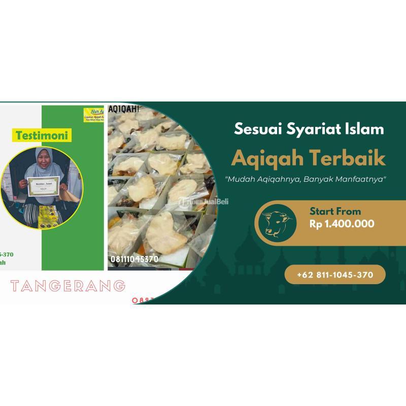 Paket Aqiqah 2 Kambing 2024 Depok
