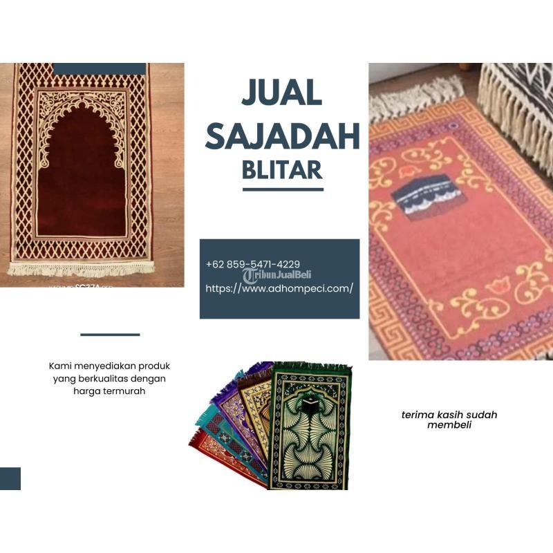 Grosir sajadah Blitar murah dan berkualitas