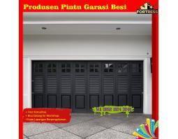 CUSTOM SIZE.. Wa 0852 1824 3246 Pintu Garasi Besi Fortress Untuk Kantor Di Prabumulih