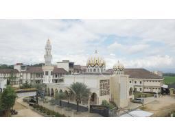 Kubah Berbahan Enamel GRC Galvalum Stainless Untuk Masjid Modern