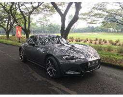 Mazda MX5 Miata Cabriolet 2018