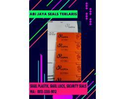 Toko Segel Plastik Segel Locis Harga Murah KualitasTerbaik Di Sarolangun, WA  0813-3355-9012