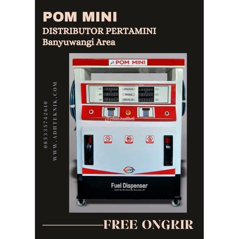AGEN Pom Mini Daerah Banyuwangi Terpercaya dan Berkualitas