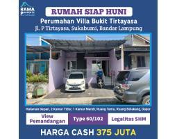 Rumah Murah Sukarame Bandar Lampung Villa Bukit Tirtayasa