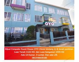 Hotel Bintang 2 Guest House Cempaka  Pontianak Kalimantan Barat