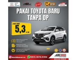 Promo Kinto Toyota Rush 2024, Program Sewa Kontrak Tahunan
