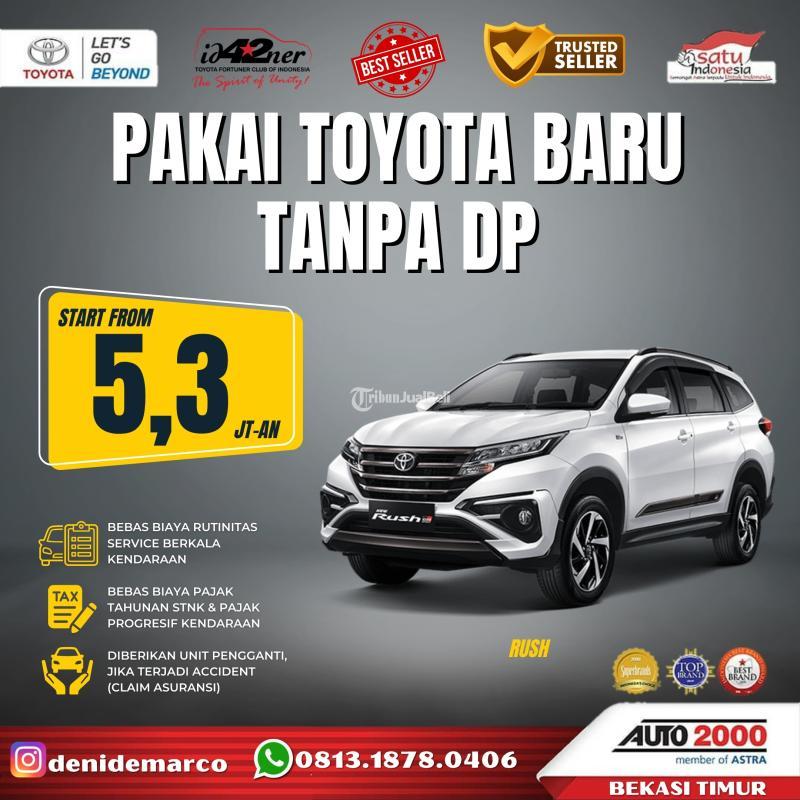 Promo Kinto Toyota Rush 2024, Program Sewa Kontrak Tahunan