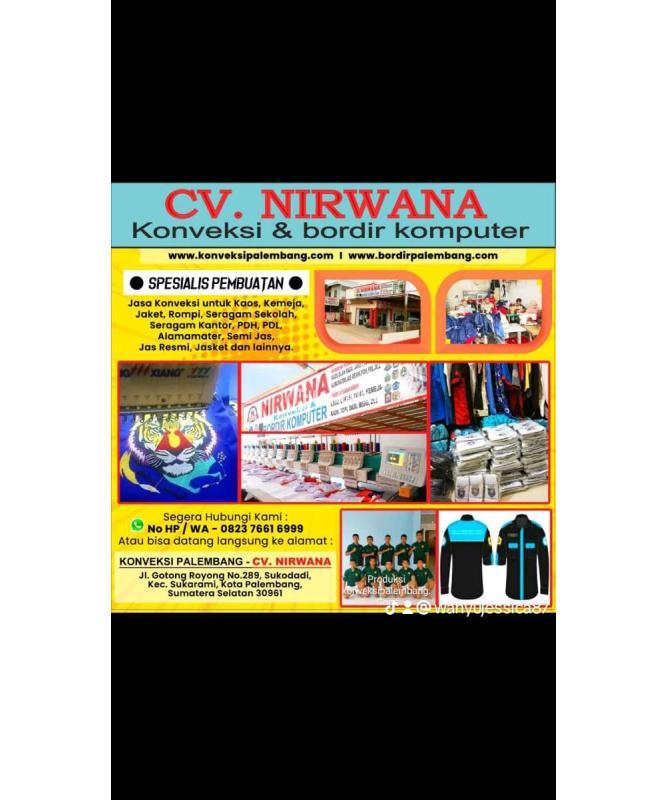 CV.NIRWANA KONVEKSI PALEMBANGH