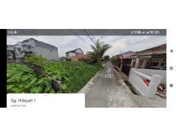 Tanah siap bangun paris 2 gang hidayah 1