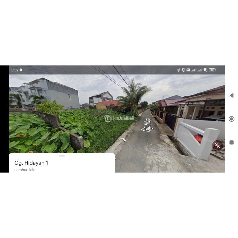 Tanah siap bangun paris 2 gang hidayah 1