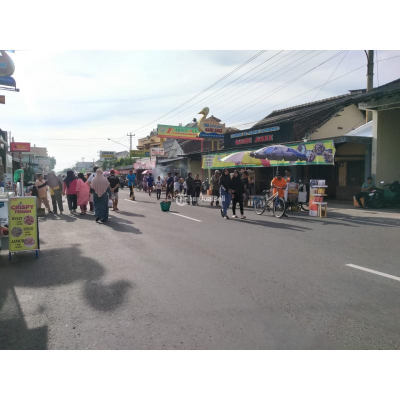 Tanah Luas 815 m2 Murah Ruang Usaha Jalan Raya Slamet Riyadi Kartasura - Solo Jawa Tengah