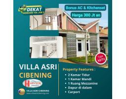 Dijual Villa Asri 15 Lantai Tipe 42 Ari Cibening All In - Bekasi