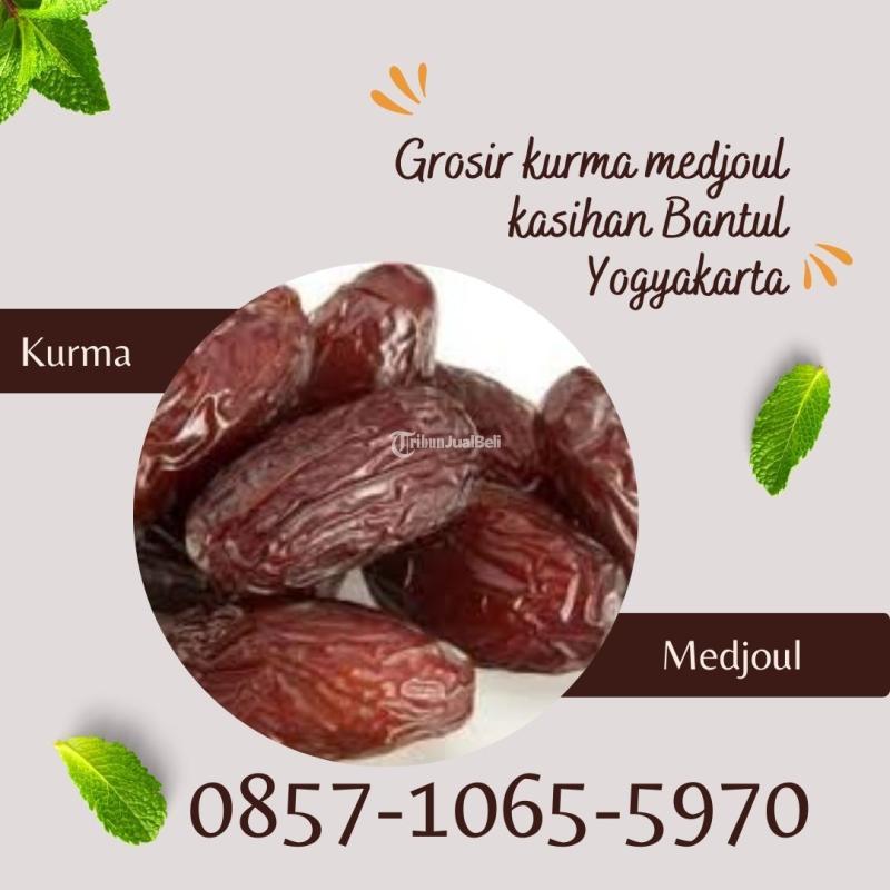 Grosir kurma medjoul kasihan Bantul Yogyakarta
