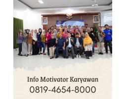 Training Motivasi SDM Tangerang Selatan Terpercaya