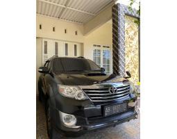 Fortuner G VNT Matic Diesel 2012