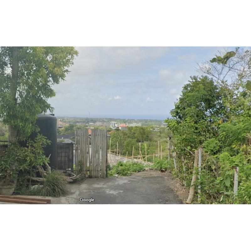 Tanah DY Uluwatu Ungasan Kuta Selatan Badung Bali