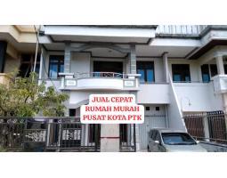 Rumah pusat kota Pontianak