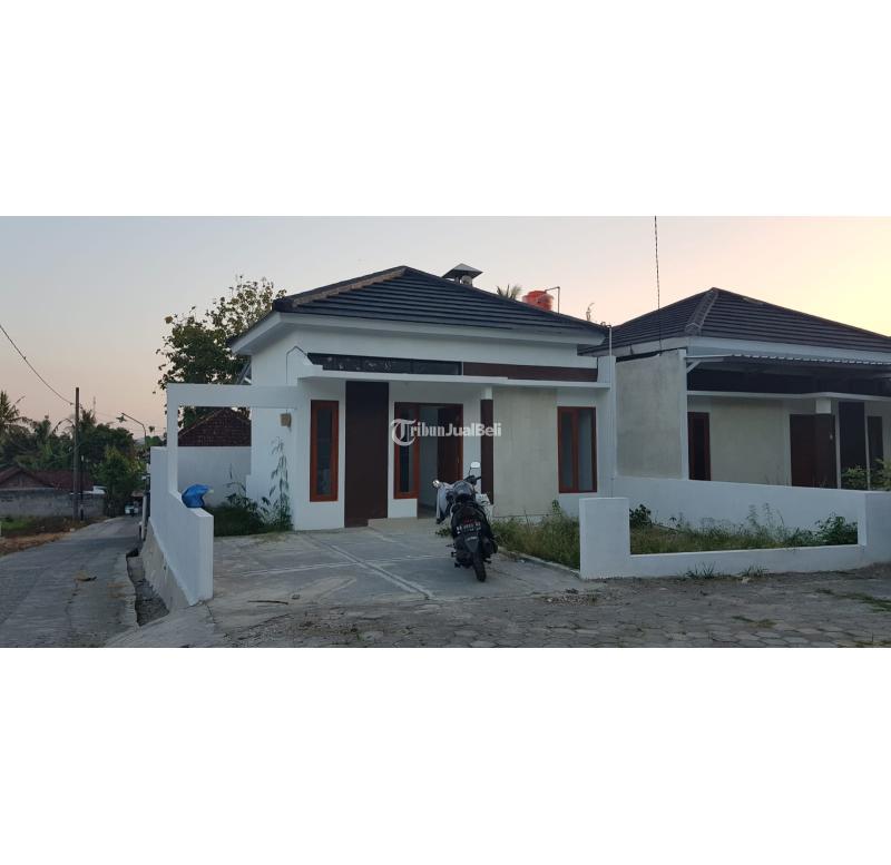 Dijual Rumah LT98 LB40 2KT 1KM Legalitas SHM Dan PBG Di Bantul ...