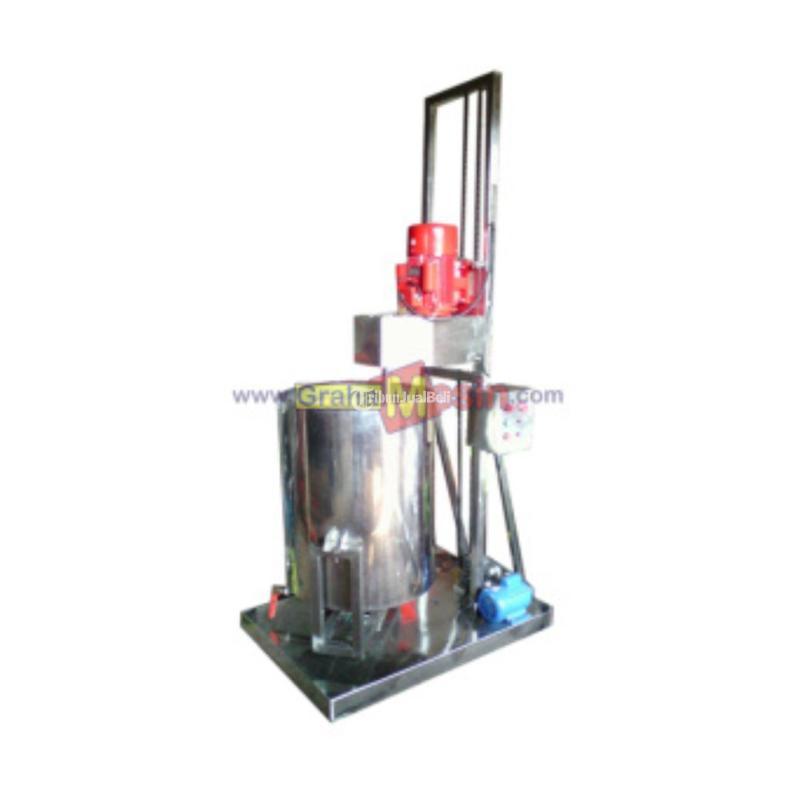 Mixer Pengaduk Santan Minyak VCO Graha Mesin - Malang Jawa Timur