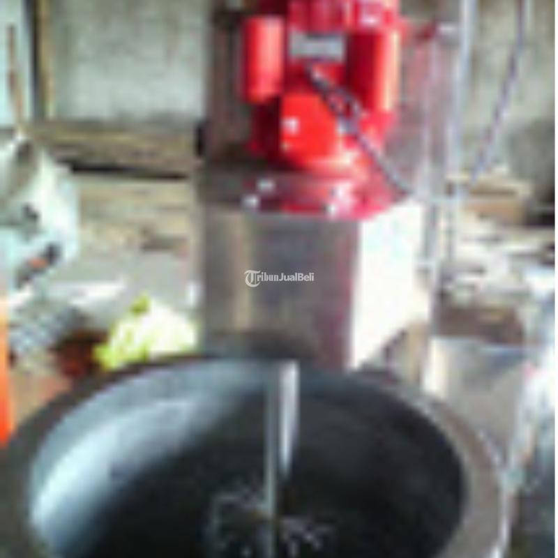 Mixer Pengaduk Santan Minyak VCO Graha Mesin - Malang Jawa Timur