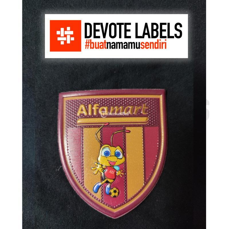 Vendor Cetak Label Patch 3D TPU Kota Palangkaraya Devotelabels.com