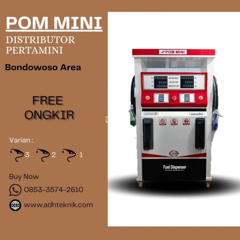 AGEN Pom Mini daerah Bondowoso Terpercaya dan Berkualitas