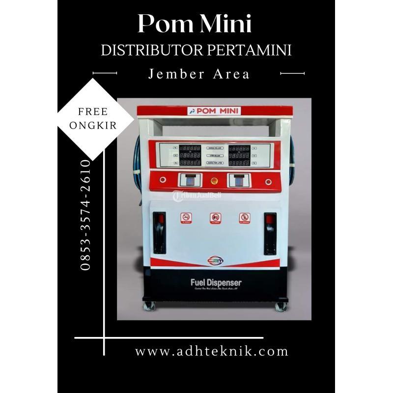 AGEN Pom Mini daerah Jember Terpercaya dan Berkualitas