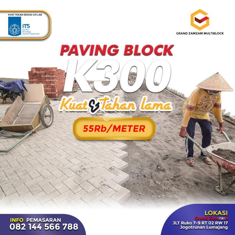 PAVING BATAKO LUMAJANG TERMURAH