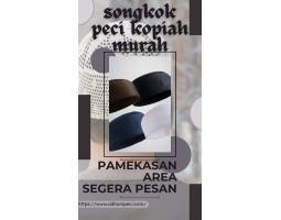 Songkok Peci Kopiah Kualitas Terbaik - Pamekasan Jawa Timur