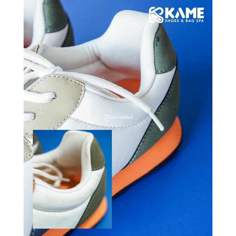KAME Laundry Sepatu  di Jakarta Selatan  0877-6684-8000