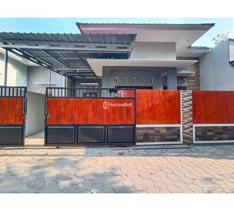 RUMAH SIAP HUNI DI NGEMPLAK BISA KPR DEKAT SEKOLAH SD MODEL