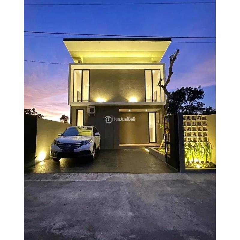 Jual Rumah Cantik Tipe 122/115 3KT 3KM Di Kalasan Fully Furnished Dekat RS Hermina - Sleman Yogyakarta