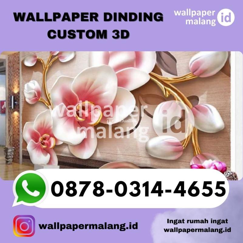 Wallpaper Dinding Custom 3D