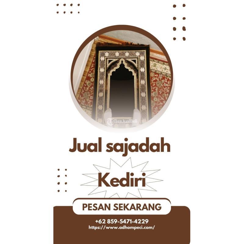 Grosir sajadah Kediri murah dan berkualitas